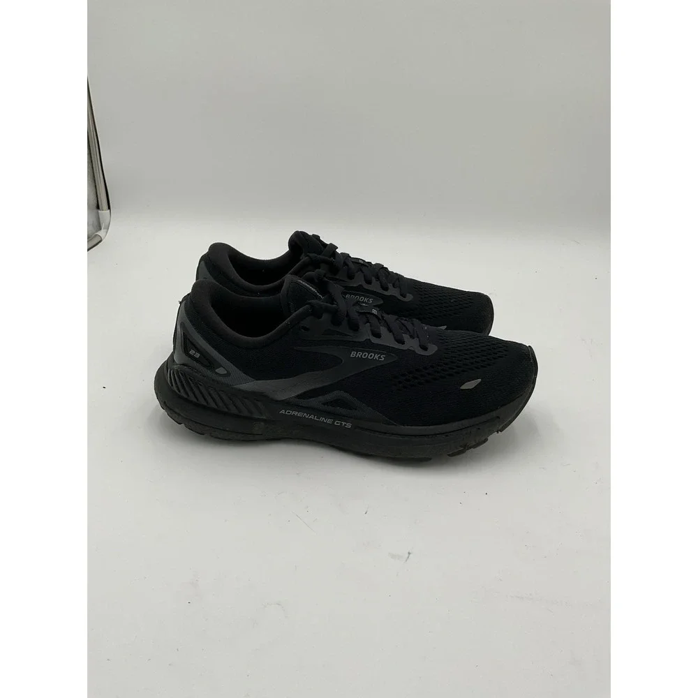 Brooks Adrenaline GTS 23 Black Women'a Running Shoes Size 8.5. - Picture 3 of 8
